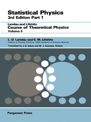 cover image of Course of Theoretical Physics